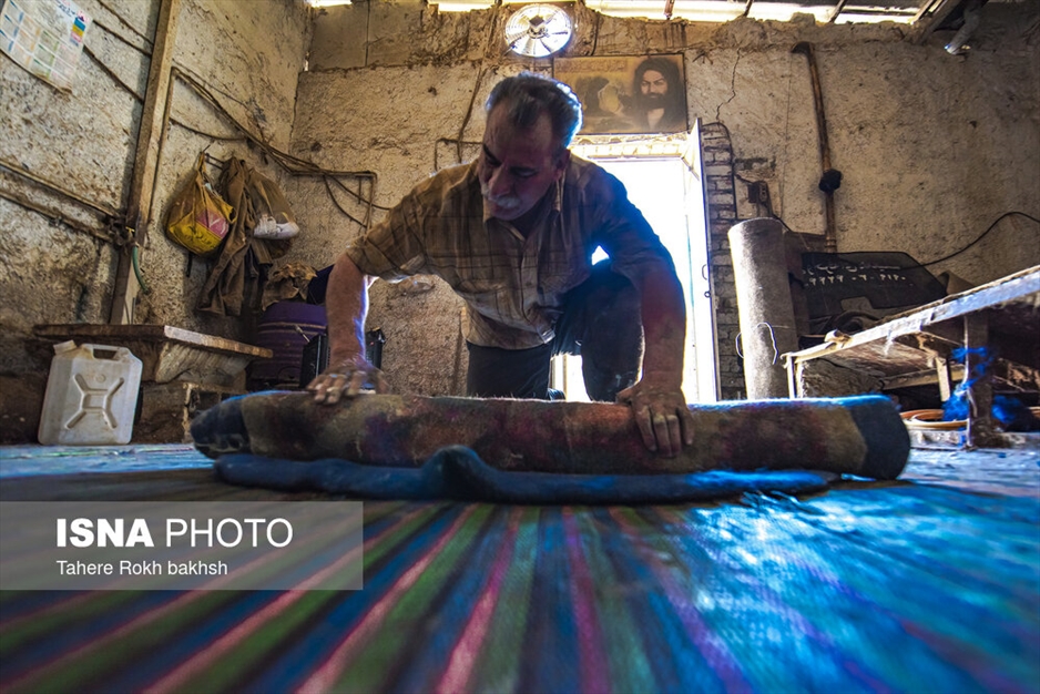 نمد مالی، صنایع دستی عشایر