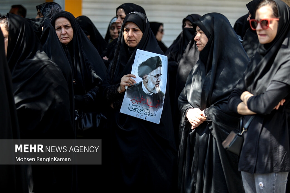 مراسم تشییع پیکر سردار شهید سید مهدی موسوی