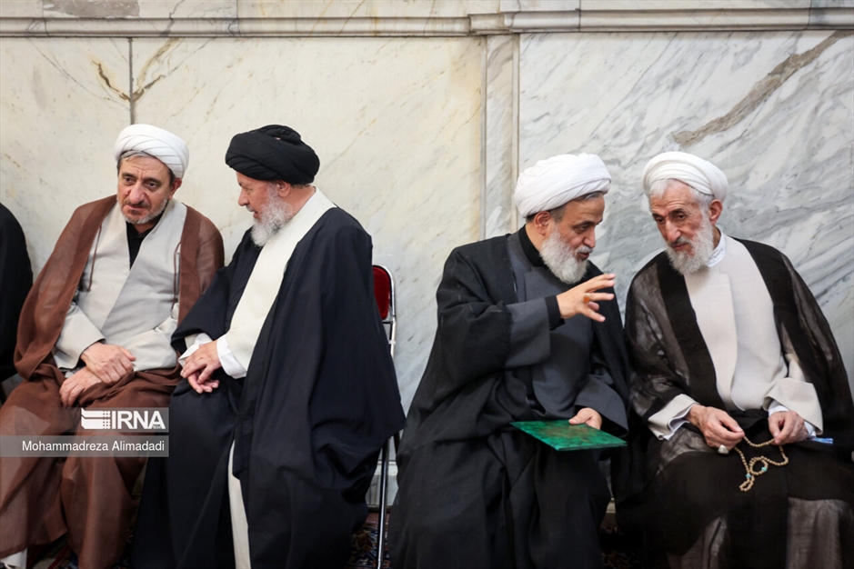 مراسم هفتمین روز شهادت شهدای خدمت