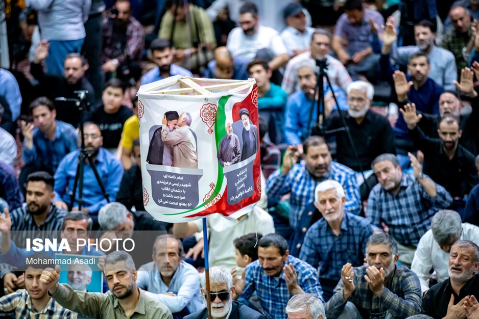 سفر سعید جلیلی به اراک