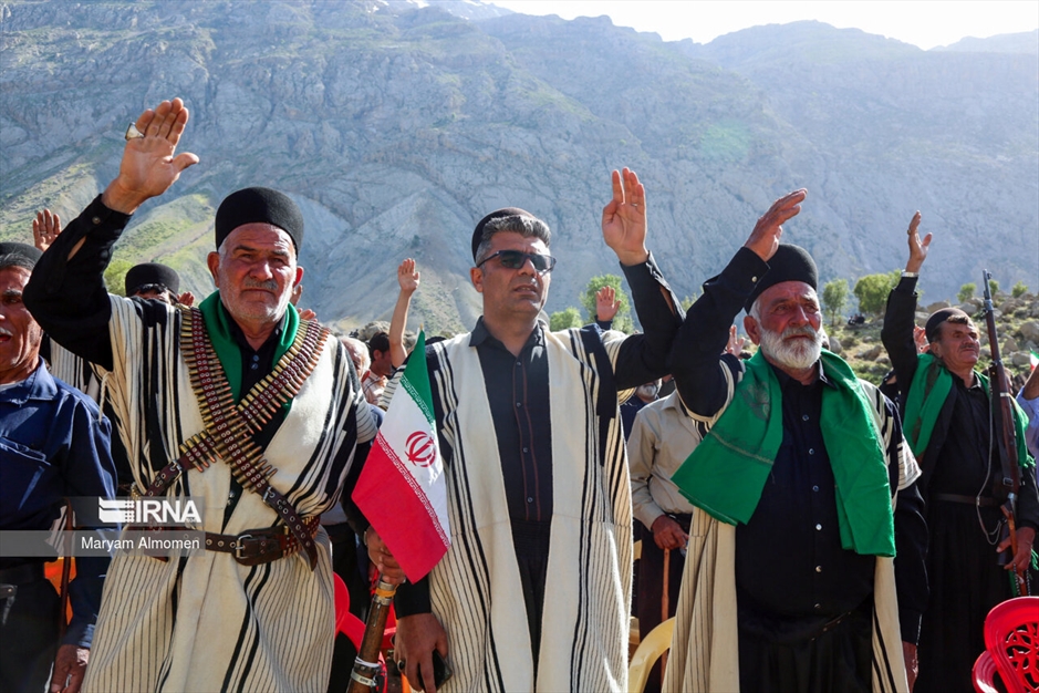 عزاداری بی بی گل در فراق رئیس جمهور شهید