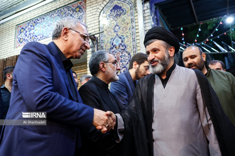 گرامیداشت رئیس جمهور شهید وهمراهان در مسجد ارک