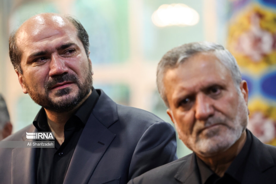 گرامیداشت رئیس جمهور شهید وهمراهان در مسجد ارک