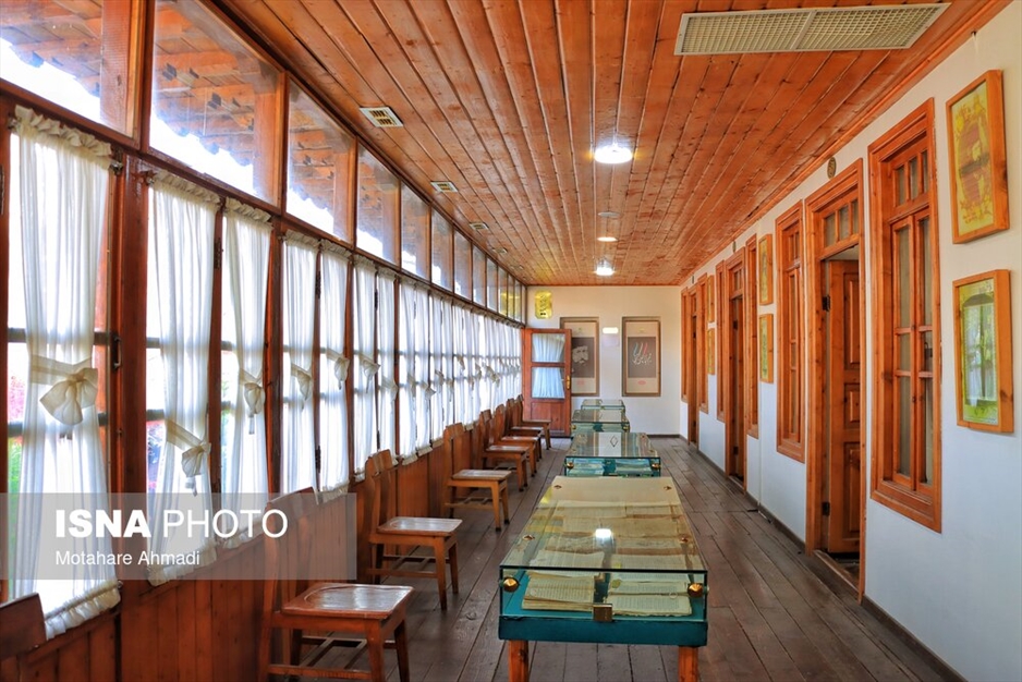 خانه میرزا کوچک خان جنگلی در رشت