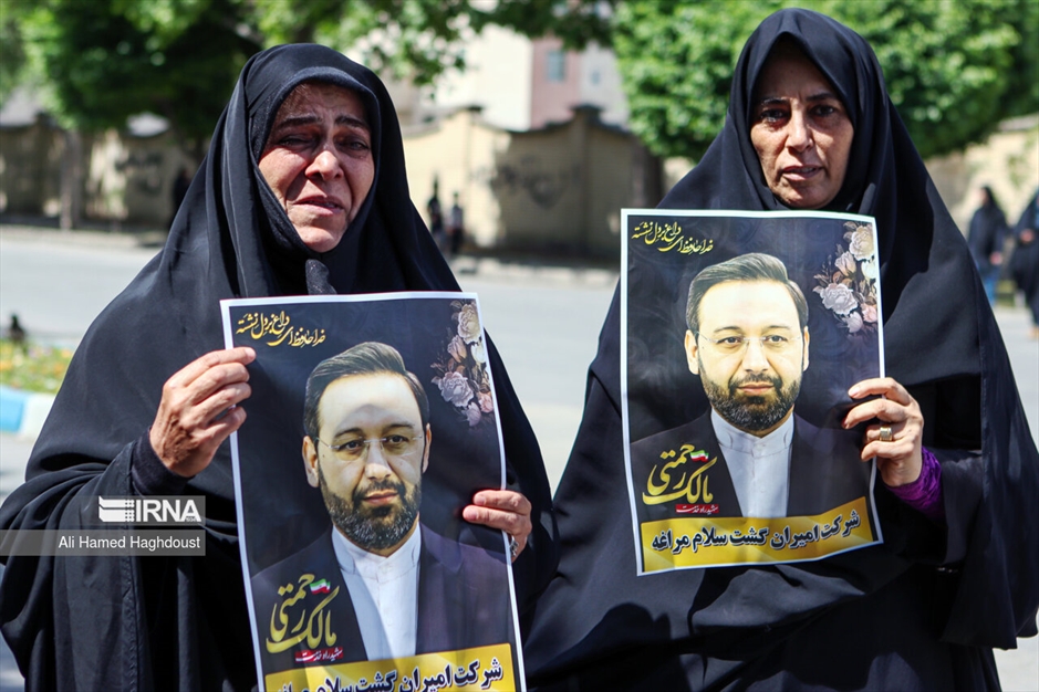 تشییع پیکر شهید «مالک رحمتی»