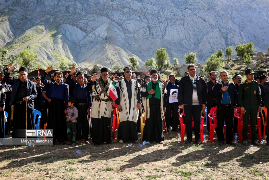 عزاداری بی بی گل در فراق رئیس جمهور شهید