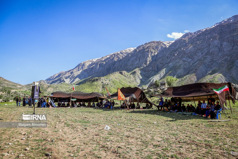 عزاداری بی بی گل در فراق رئیس جمهور شهید