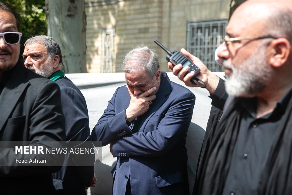 مراسم تشییع پیکر حسین امیرعبداللهیان وزیر امور خارجه شهید