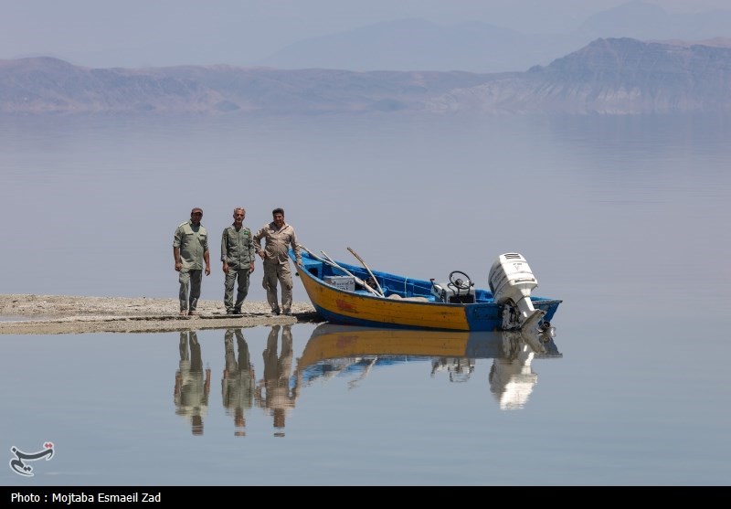 تخم گذاری و جوجه آوری پرندگان در جزایر پارک ملی دریاچه ارومیه