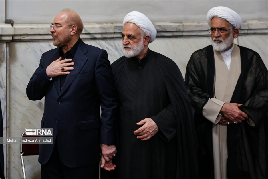 مراسم هفتمین روز شهادت شهدای خدمت