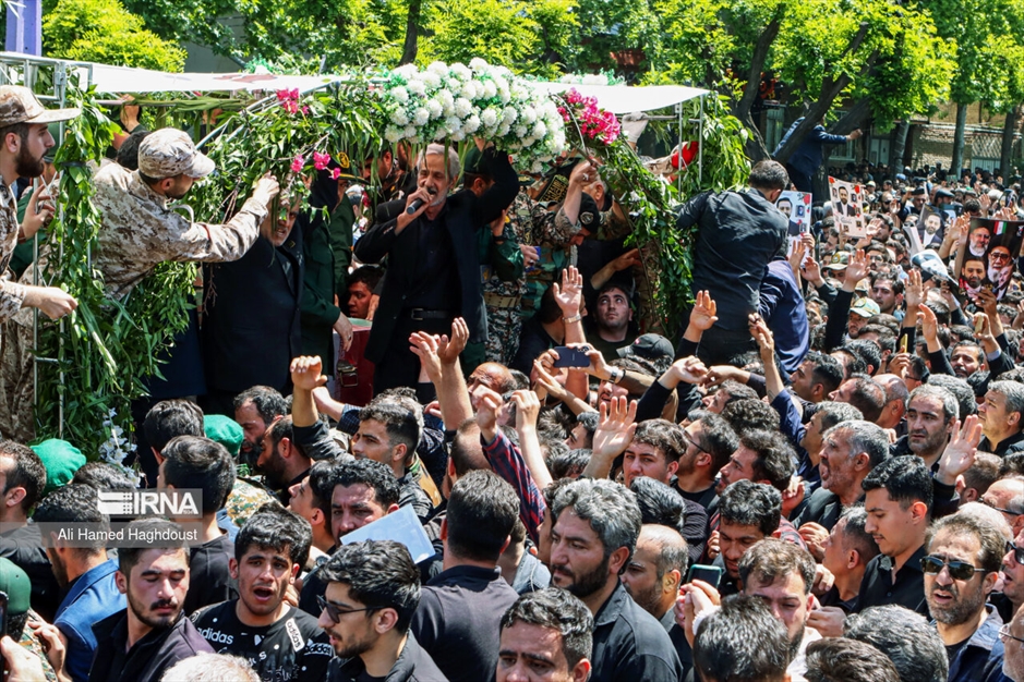 تشییع پیکر شهید «مالک رحمتی»