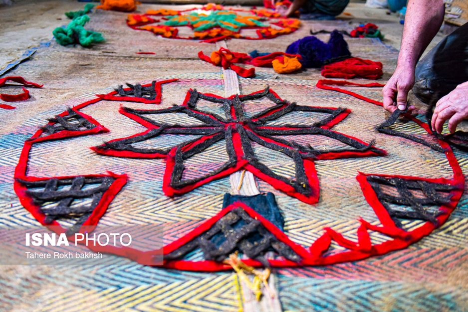 نمد مالی، صنایع دستی عشایر