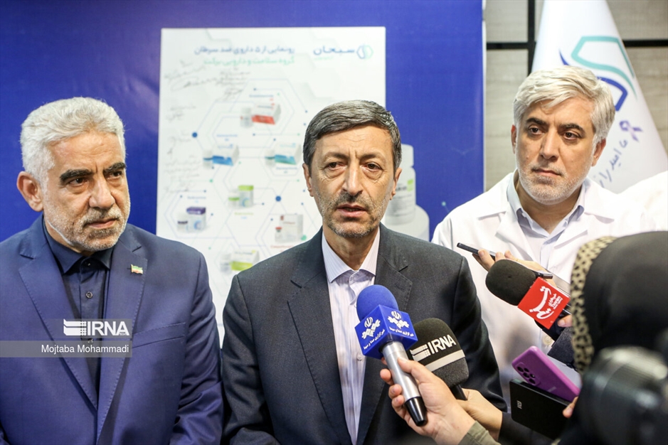 رونمایی از پنج داروی ضد سرطان