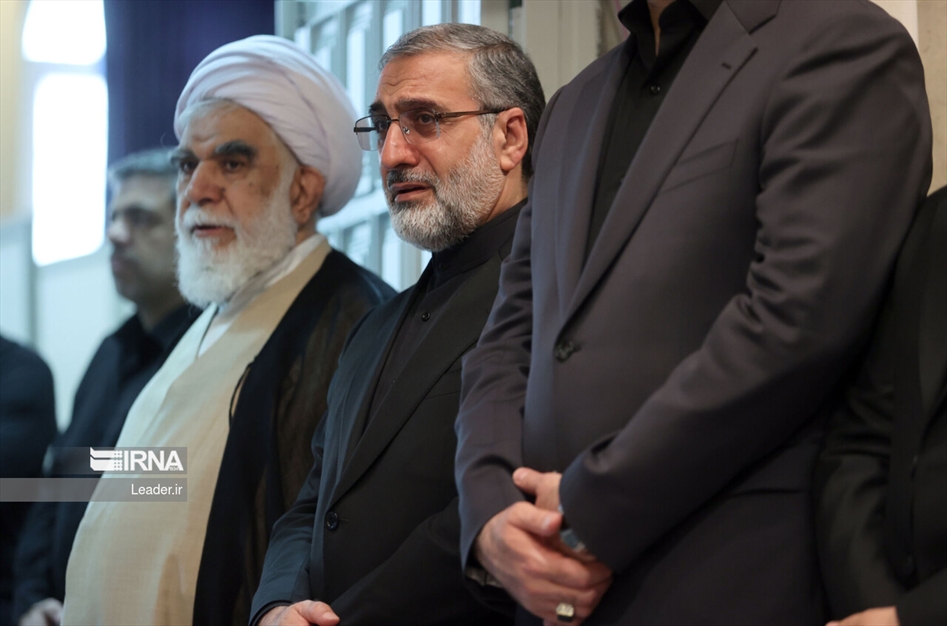 بزرگداشت شهدای خدمت در حسینیه امام خمینی(ره)