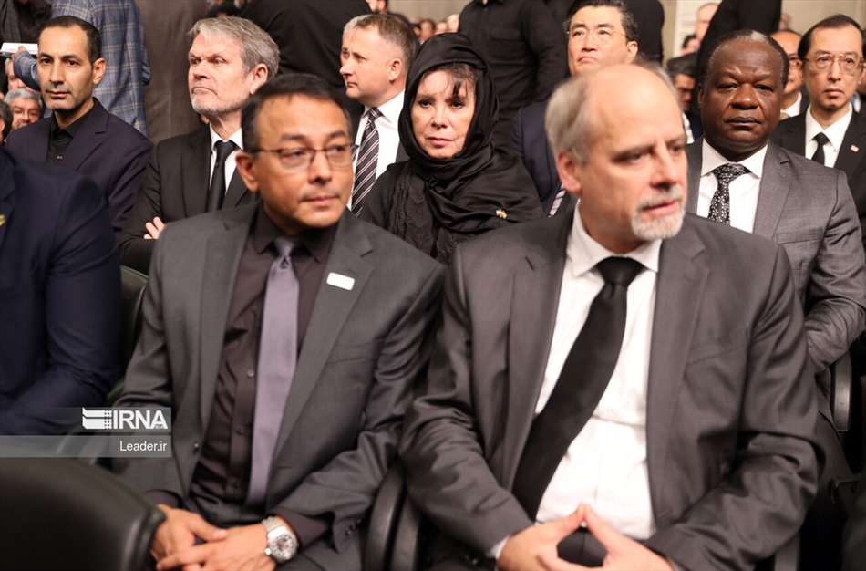 بزرگداشت شهدای خدمت در حسینیه امام خمینی(ره)