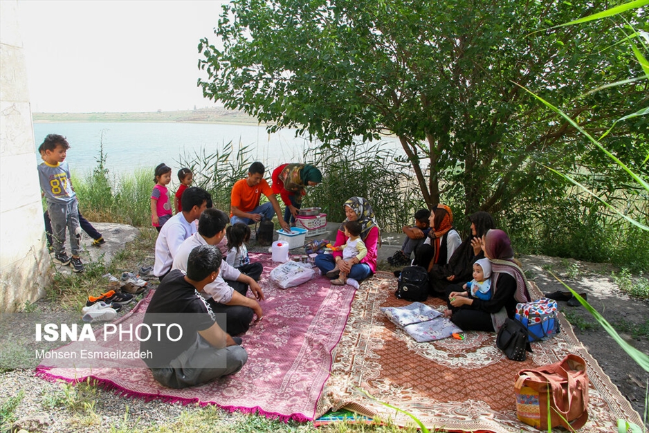 دریاچه بزنگان - استان خراسان رضوی