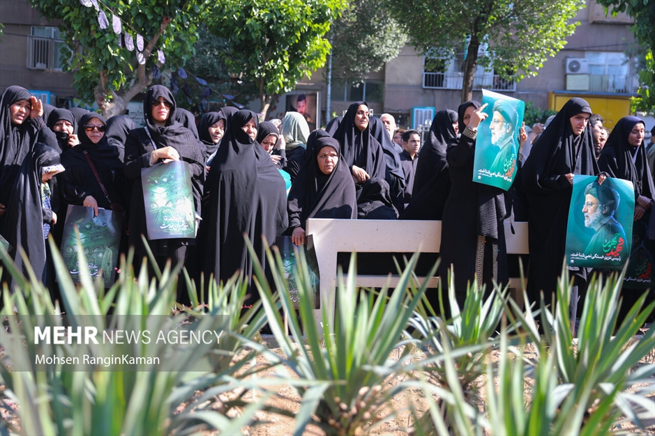 مراسم تشییع پیکر سردار شهید سید مهدی موسوی