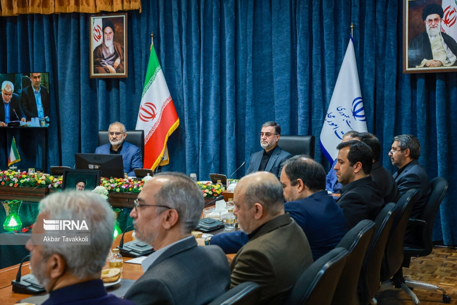 تکریم و معارفه معاون پارلمانی رئیس جمهور