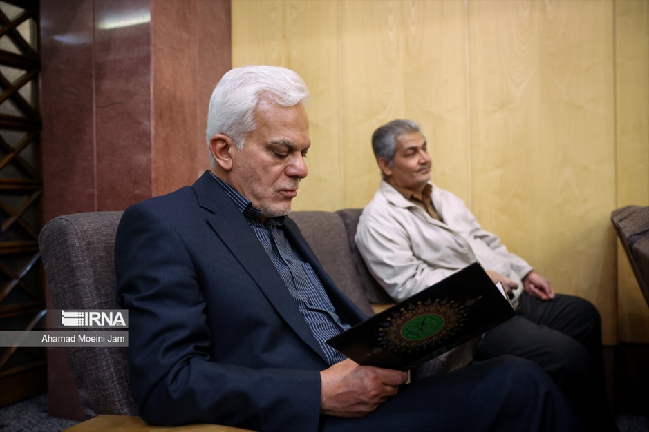 مراسم ترحیم وزیر امور خارجه