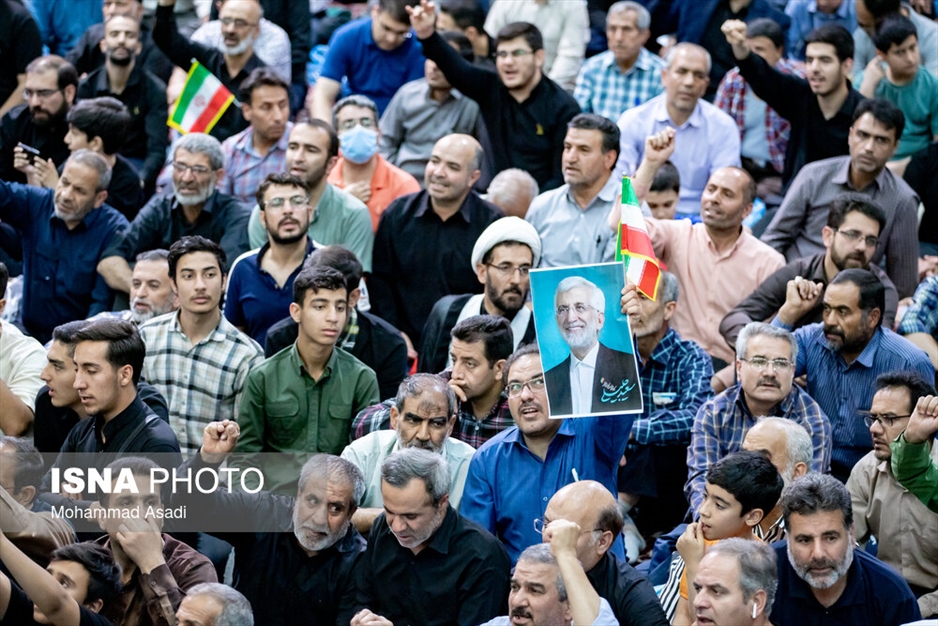 سفر سعید جلیلی به اراک