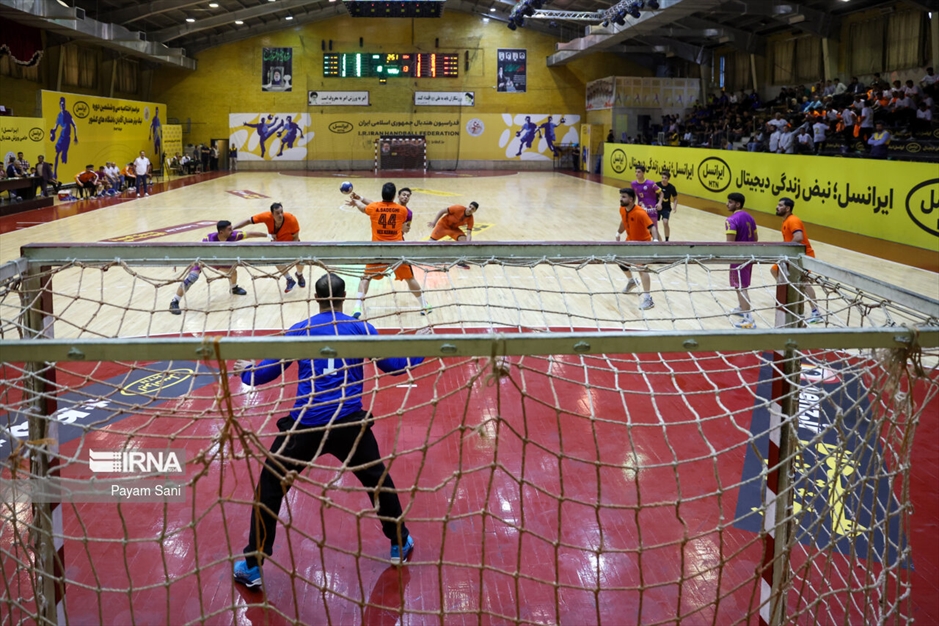 اختتامیه سی‌وششمین دوره لیگ برتر هندبال مردان