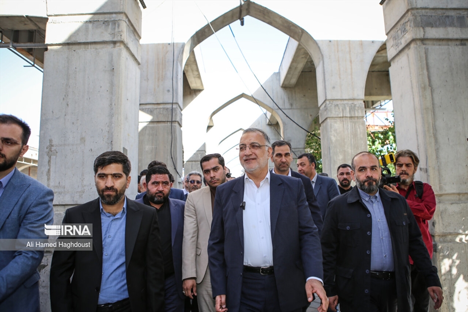 سفر انتخاباتی «علیرضا زاکانی» به تبریز