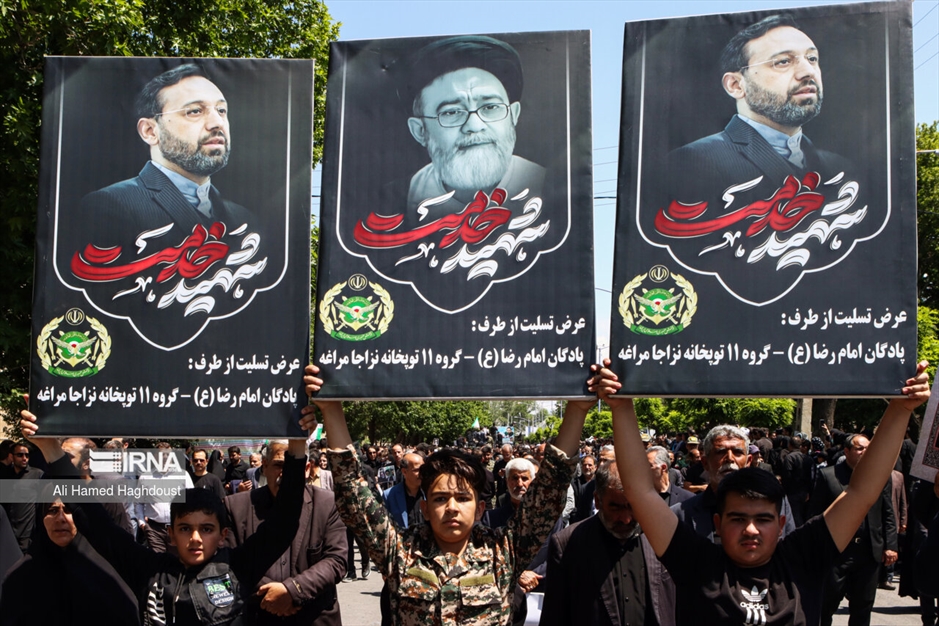 تشییع پیکر شهید «مالک رحمتی»