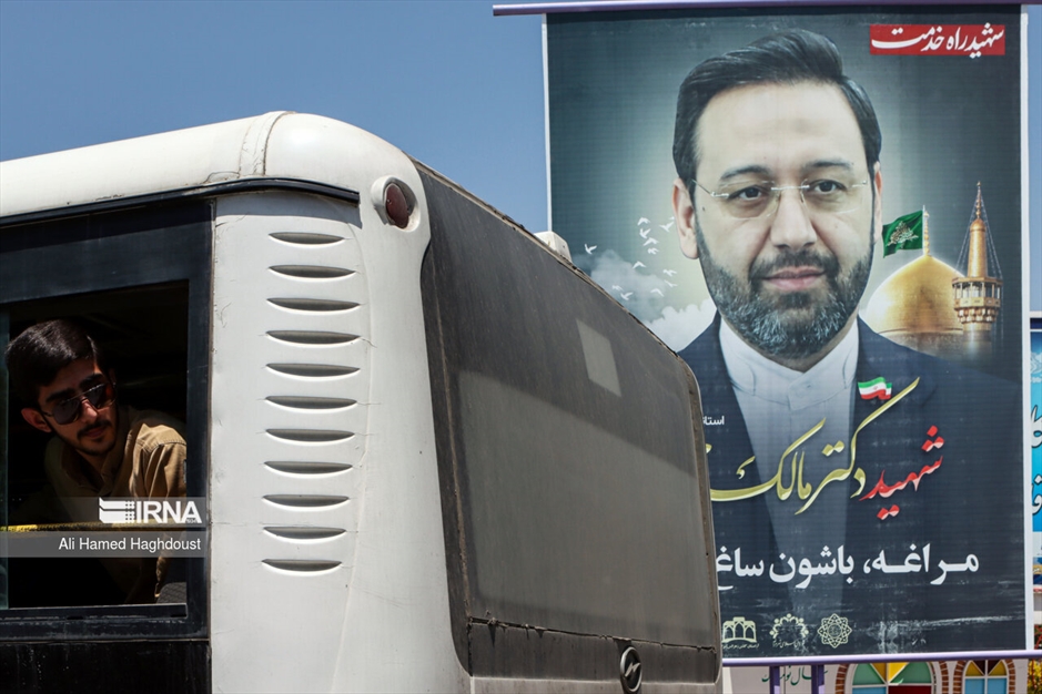 تشییع پیکر شهید «مالک رحمتی»