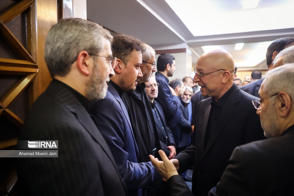 مراسم ترحیم وزیر امور خارجه