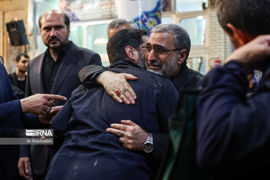 گرامیداشت رئیس جمهور شهید وهمراهان در مسجد ارک