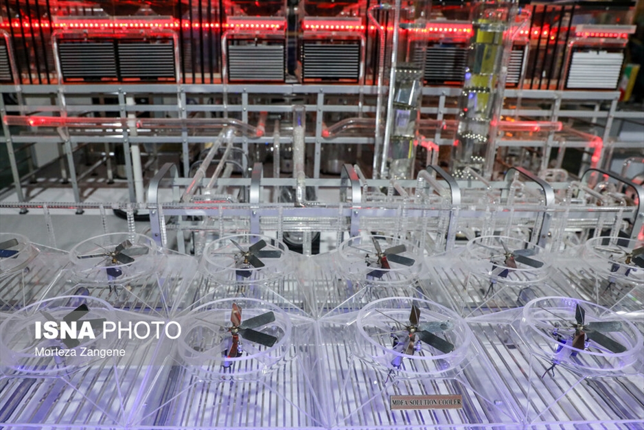 افتتاحیه سومین نمایشگاه دستاوردهای دولت مردمی شهید جمهور