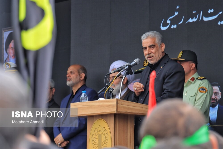 مراسم بزرگداشت شهدای خدمت در رشت