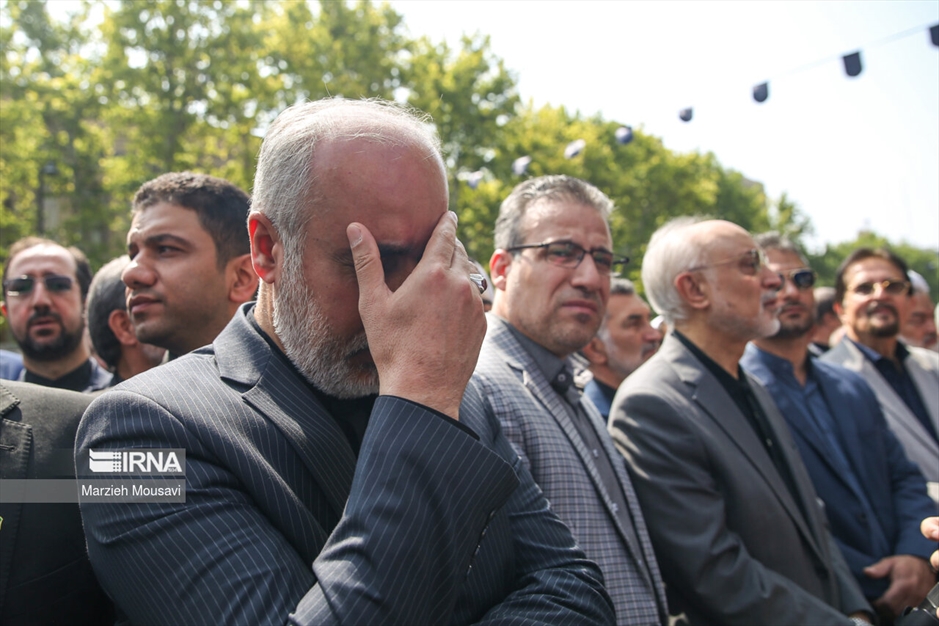 تشییع پیکر شهید «حسین امیرعبداللهیان»