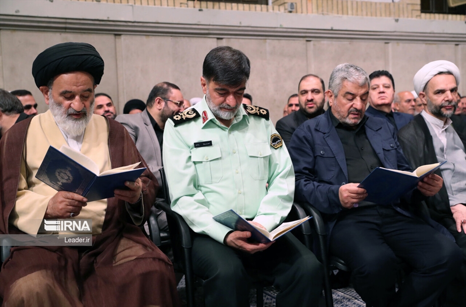 بزرگداشت شهدای خدمت در حسینیه امام خمینی(ره)