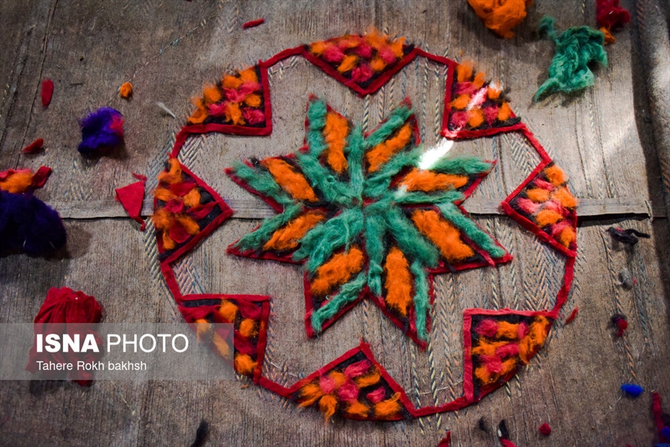 نمد مالی، صنایع دستی عشایر