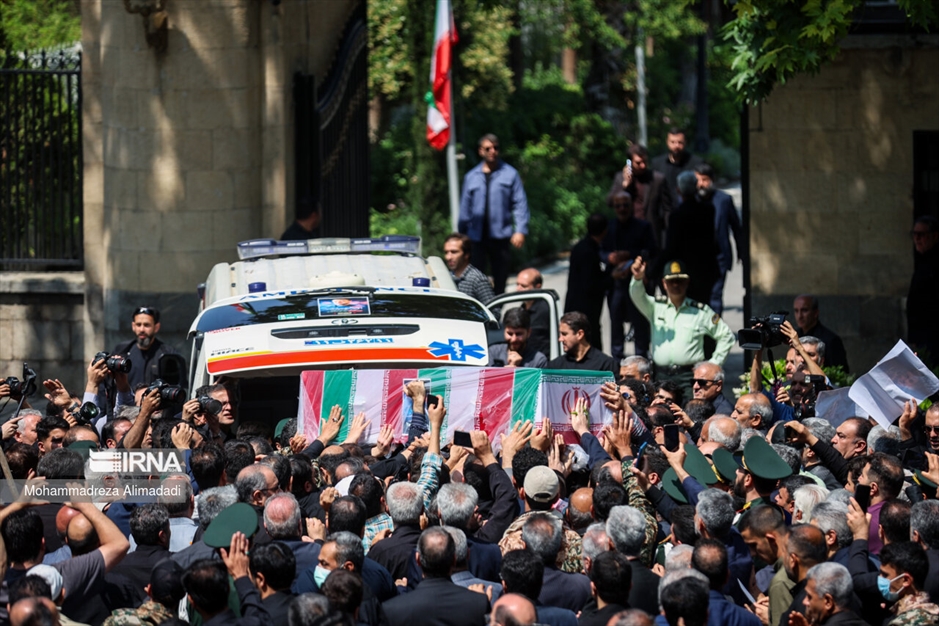 تشییع پیکر شهید «حسین امیرعبداللهیان»