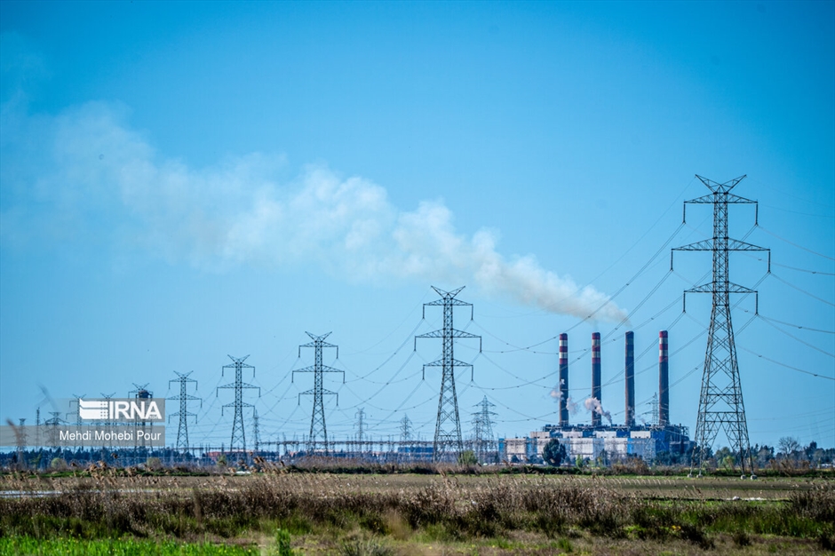 ابرپروژه خط انتقال برق شمال