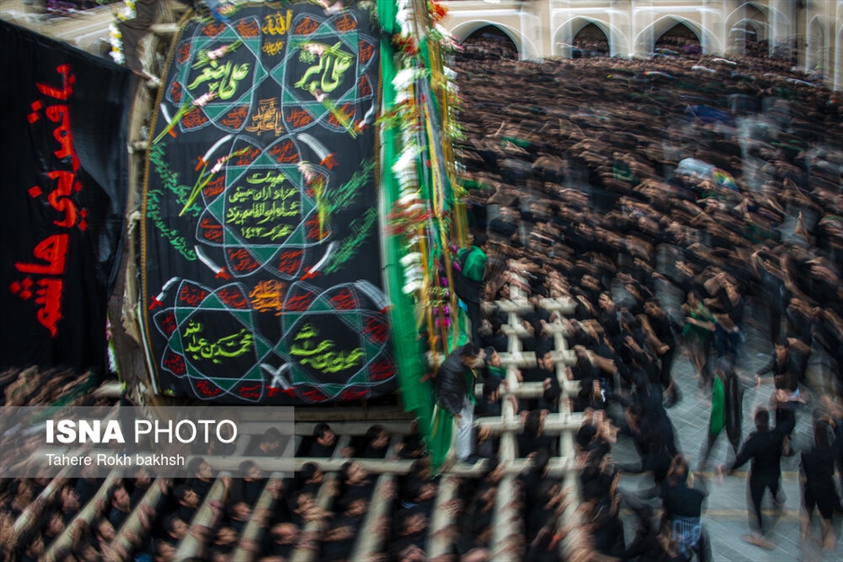 ایام محرم در یزد