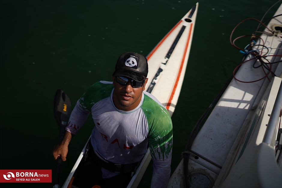 اردو تیم ملی پاراقایقرانی اعزامی به پارالمپیک پاریس ۲۰۲۴