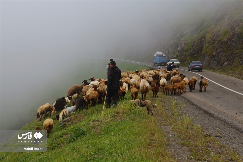نغمه زیبای کوچ عشایر ایل «قره‌داغ» آذربایجان