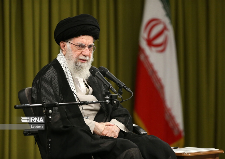 دیدار رئیس و مسئولان قوه قضائیه با رهبر انقلاب