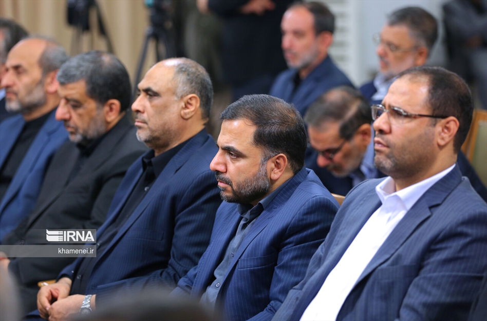 دیدار اعضای هیئت دولت سیزدهم با رهبر انقلاب