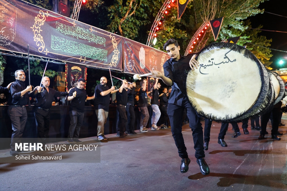 مراسم عزاداری «شاه حسین گویان»