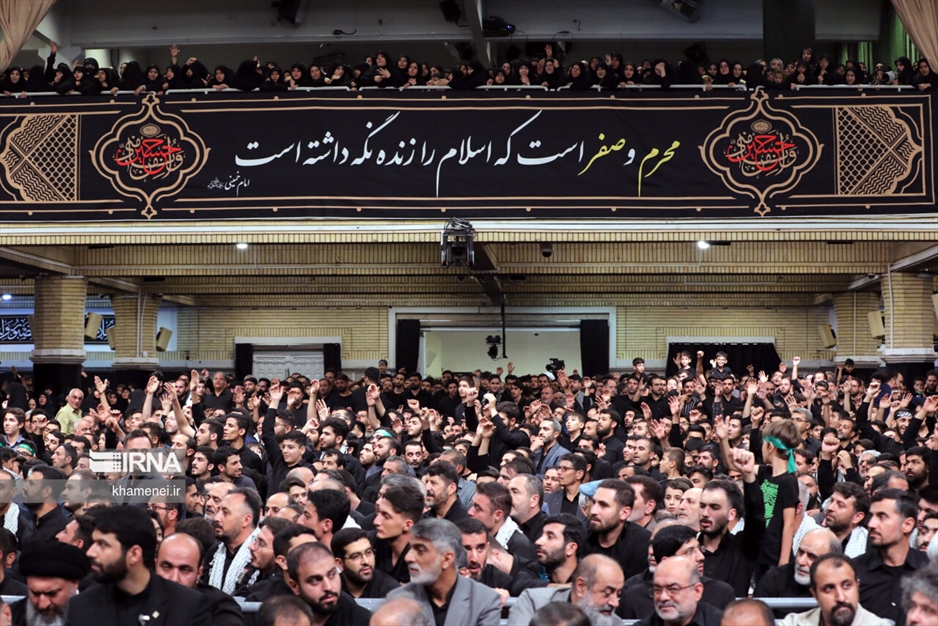 دومین شب مراسم عزاداری حضرت اباعبدالله (ع)