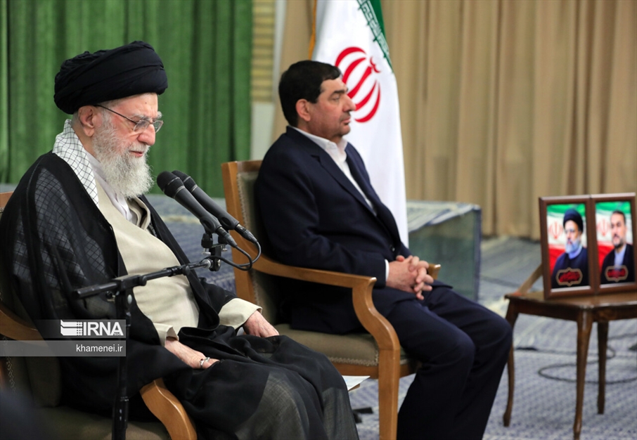 دیدار اعضای هیئت دولت سیزدهم با رهبر انقلاب