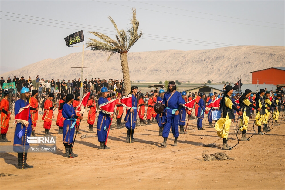 آیین تعزیه در روستای صحرا رود فسا ‎‎