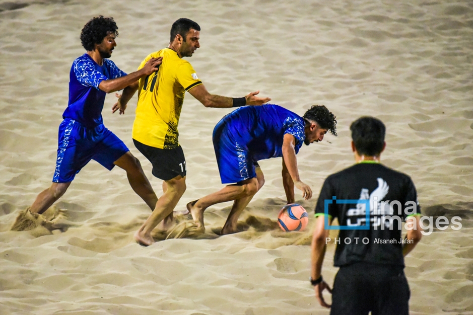 لیگ برتر فوتبال ساحلی - پارس جنوبی و شاهین خزر