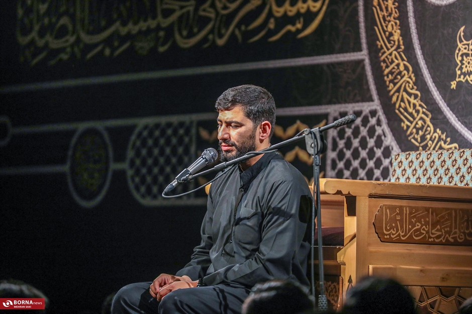 عزاداری شب دوم محرم- هیئت صاحب العصر اراک