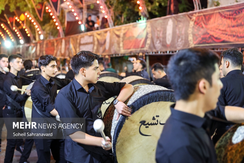 مراسم عزاداری «شاه حسین گویان»