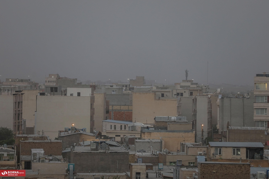 آلودگی هوای اراک